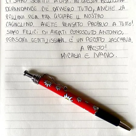 L'elegante Dépendance Del Barone Appartement *